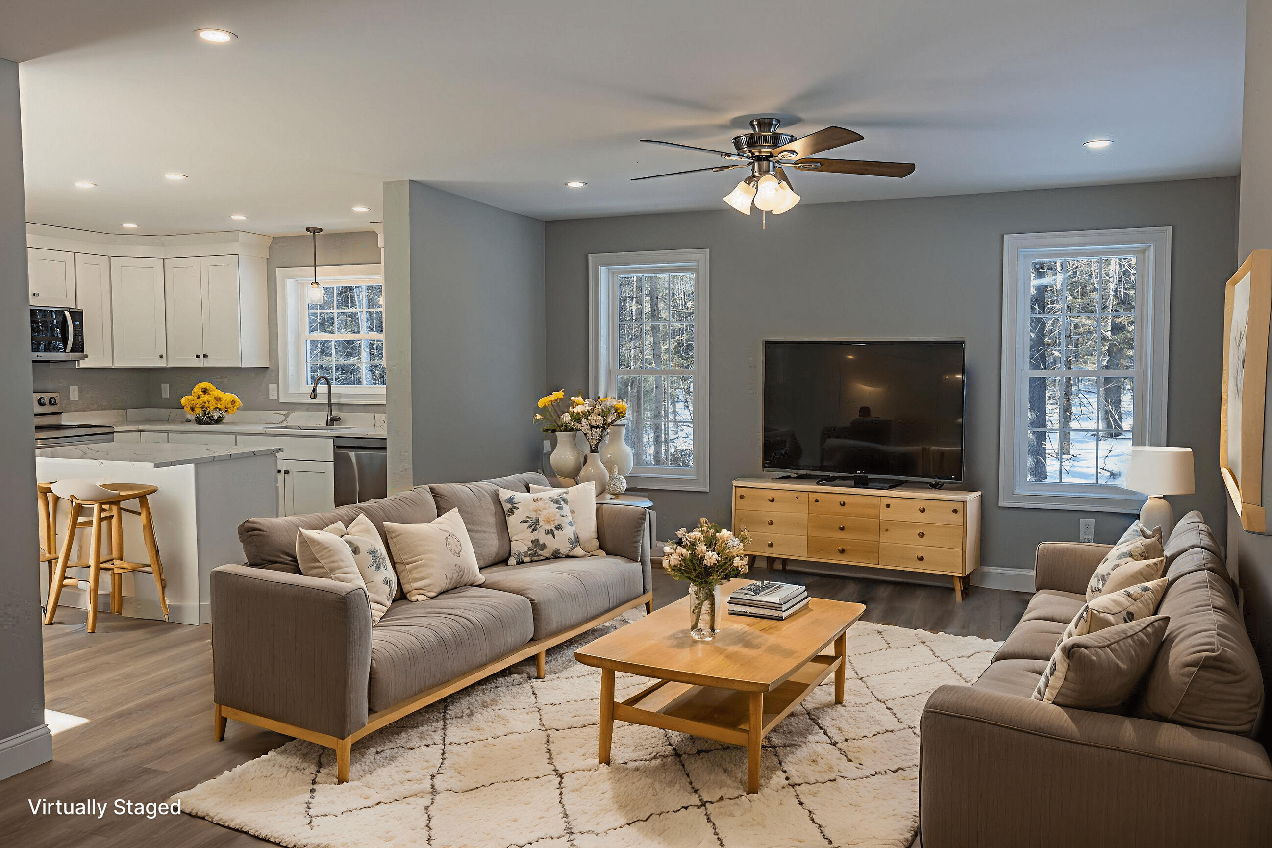 0 Ginger Way Raymond, ME 04071 - Photo 18 of 68 1st-Floor-7910 - Living Room - Scandinav