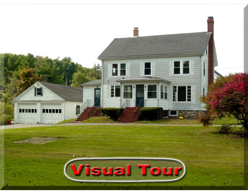 38 South Hampton Road Amesbury, MA 01913 - Photo 1 of 23 a front view of a house with garden