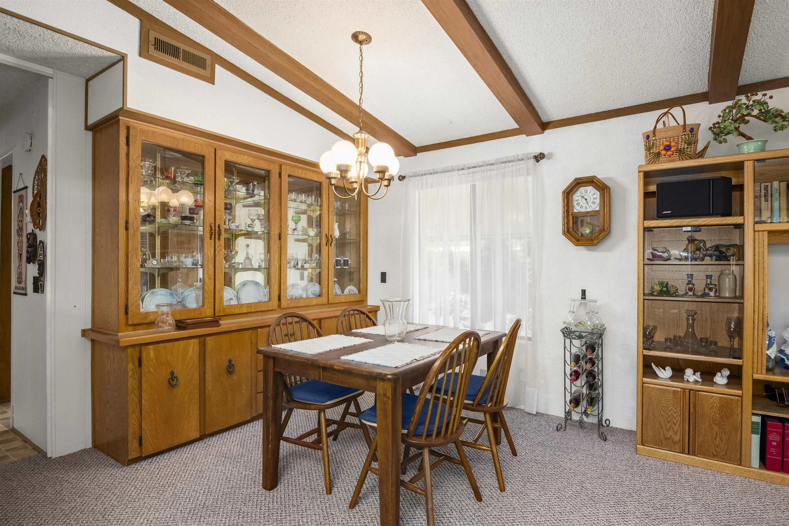 4747 Oak Crest Road, Unit 19 Fallbrook, CA 92028 - Photo 3 of 53 a view of a dining room with furniture and window