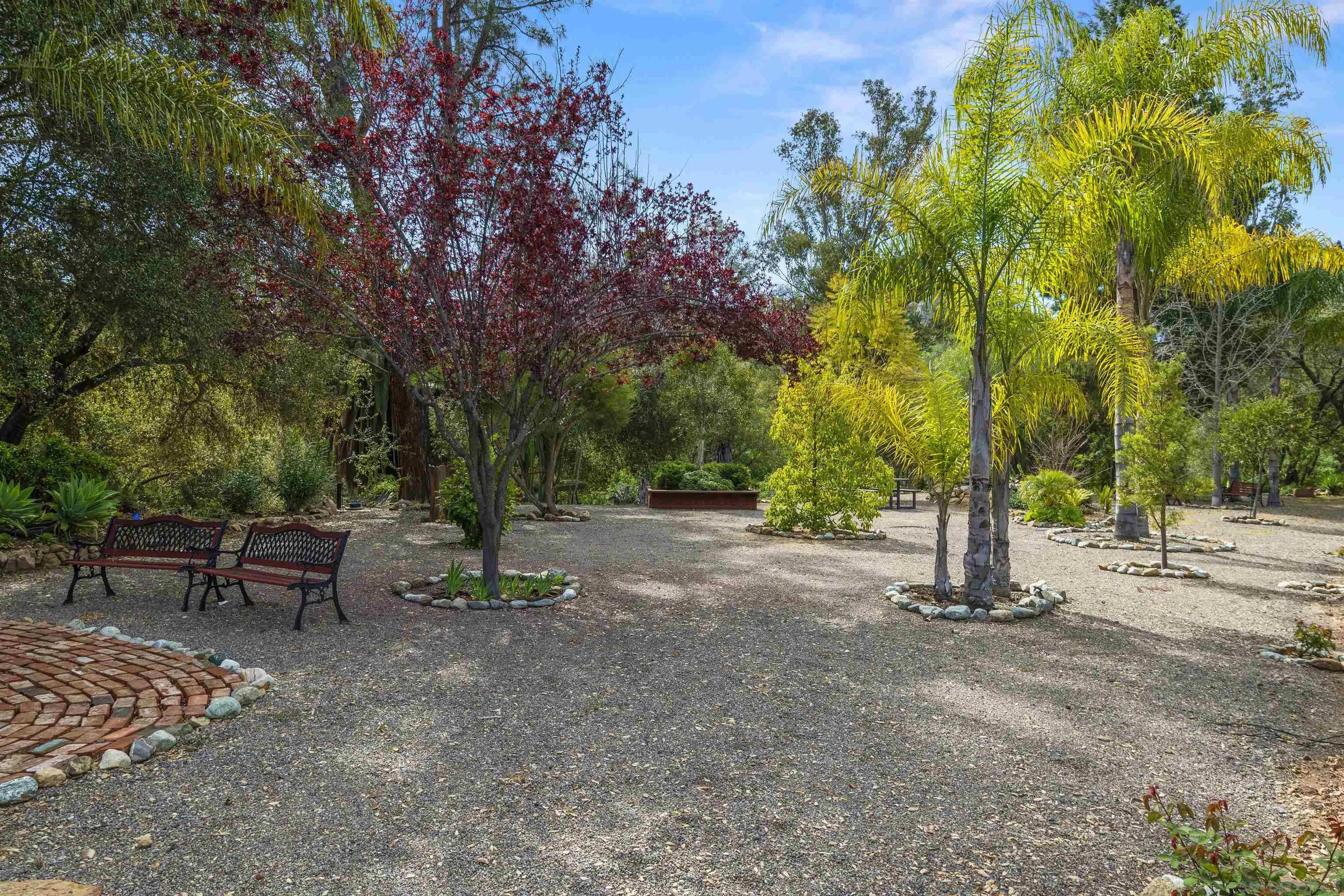 4747 Oak Crest Road, Unit 19 Fallbrook, CA 92028 - Photo 45 of 53 a view of outdoor space with trees