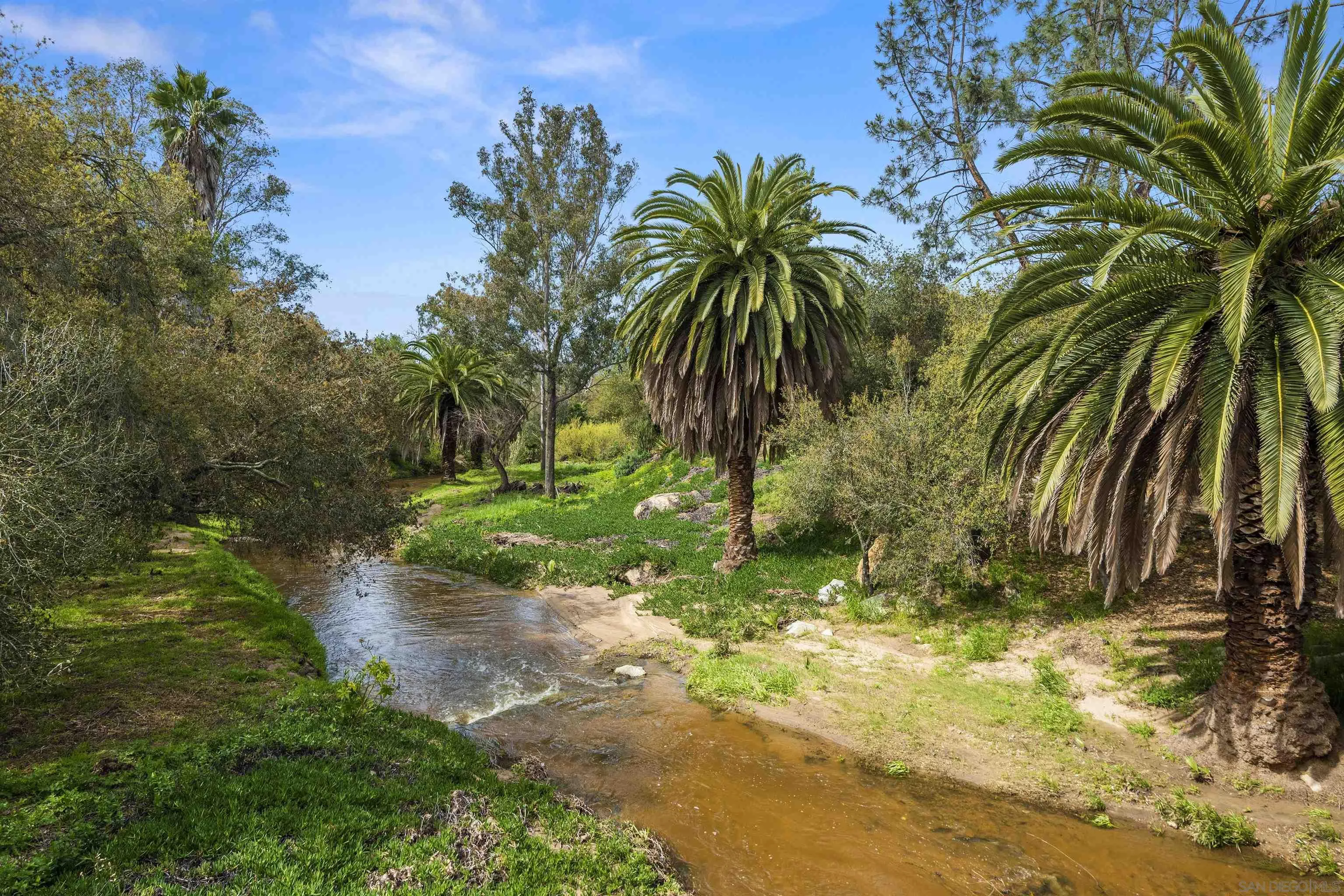 4747 Oak Crest Road, Unit 19 Fallbrook, CA 92028 - Photo 7 of 53 a view of a yard with a tree