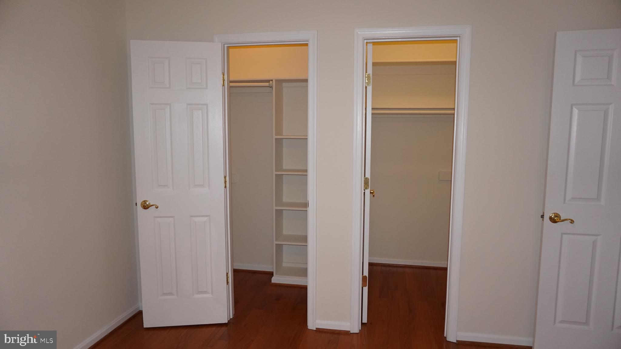 405 Main Street Gaithersburg, MD 20878 - Photo 14 of 26 Master bedroom closets
