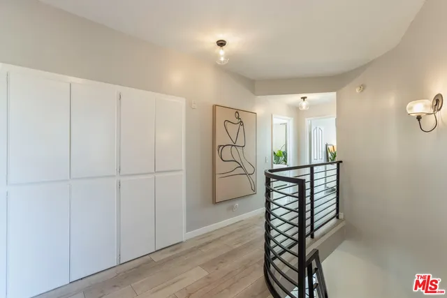 a front view of a building