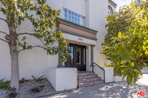 front view of a house with a door