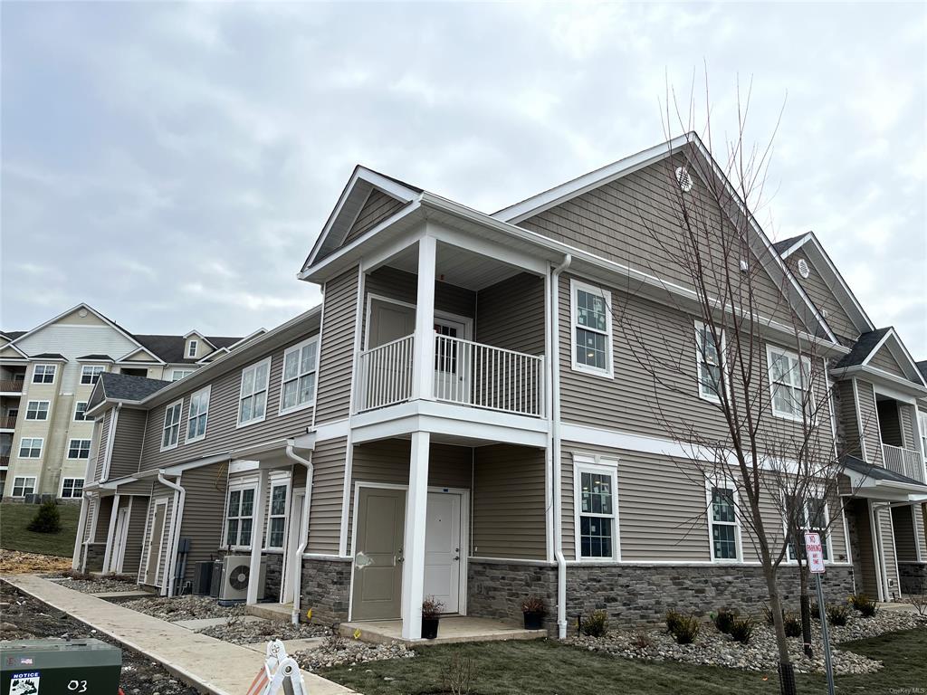 227 Tower Ridge Circle, Unit 227 Middletown, NY 10941 - Photo 11 of 16 Private entry with balcony