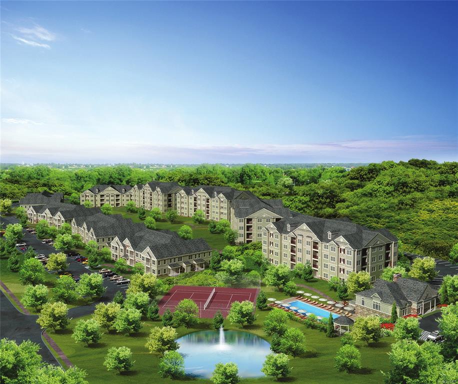 227 Tower Ridge Circle, Unit 227 Middletown, NY 10941 - Photo 15 of 16 Birds eye view of property with a water view