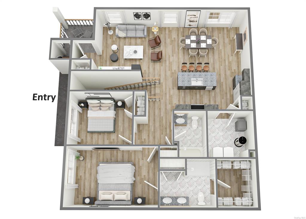 227 Tower Ridge Circle, Unit 227 Middletown, NY 10941 - Photo 16 of 16 227 Tower Ridge Grande Floor plan