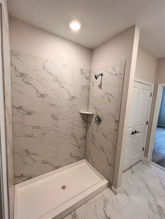 227 Tower Ridge Circle, Unit 227 Middletown, NY 10941 - Photo 5 of 16 48" shower with tile shower surround.