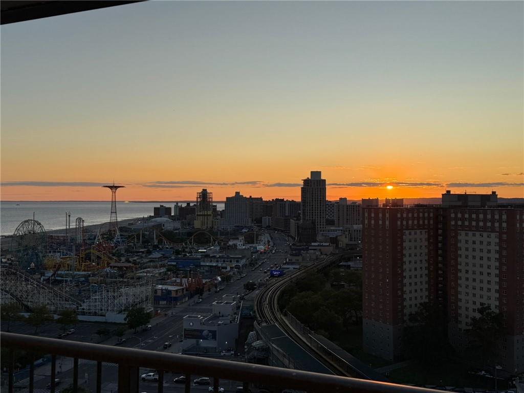 601 Surf Avenue, Unit 20J Brooklyn, NY 11224 - Photo 35 of 46 a view of a city