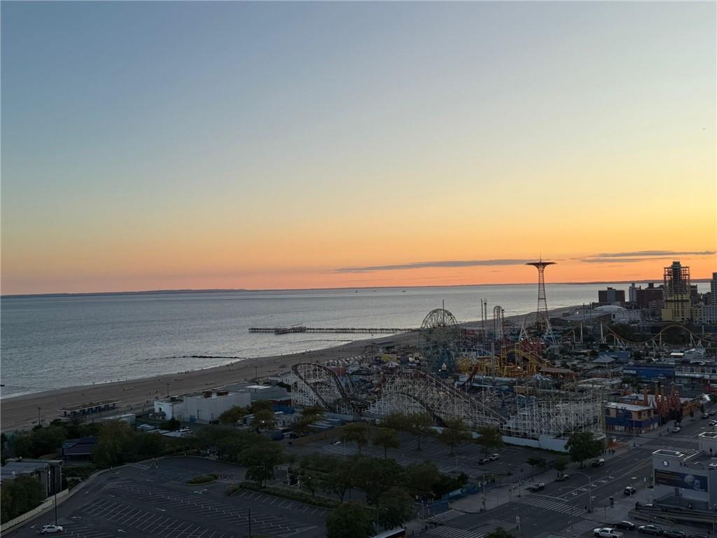 601 Surf Avenue, Unit 20J Brooklyn, NY 11224 - Photo 38 of 46 a view of an ocean and beach