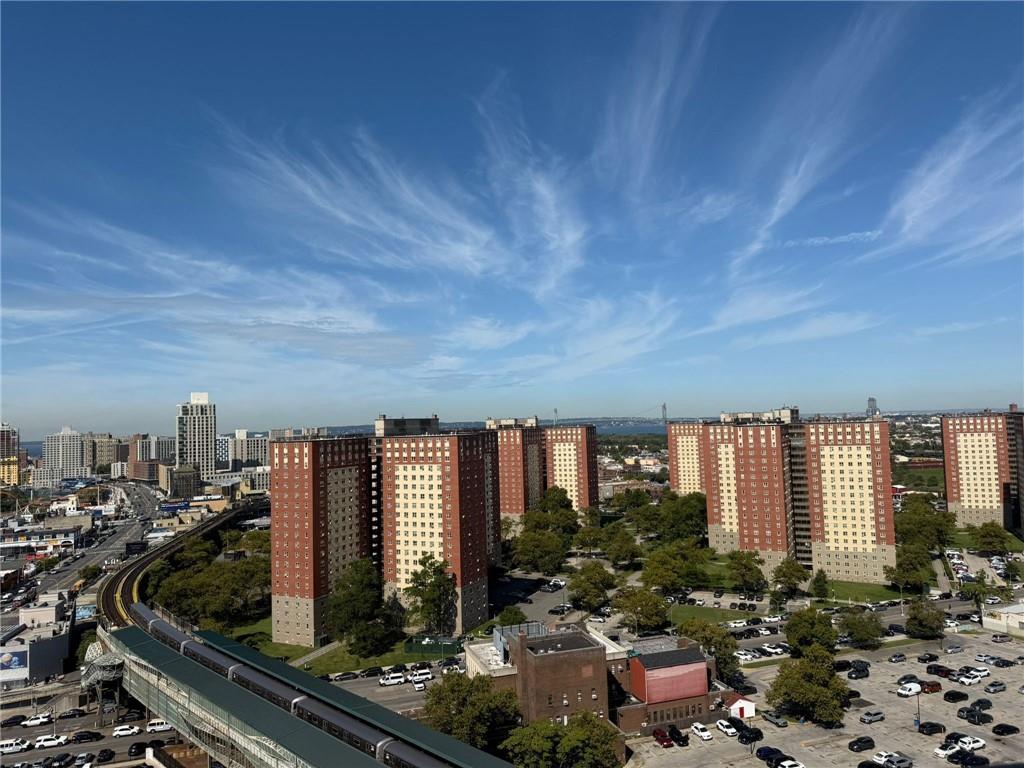 601 Surf Avenue, Unit 20J Brooklyn, NY 11224 - Photo 39 of 46 a room with lots of potted plants and wooden floor