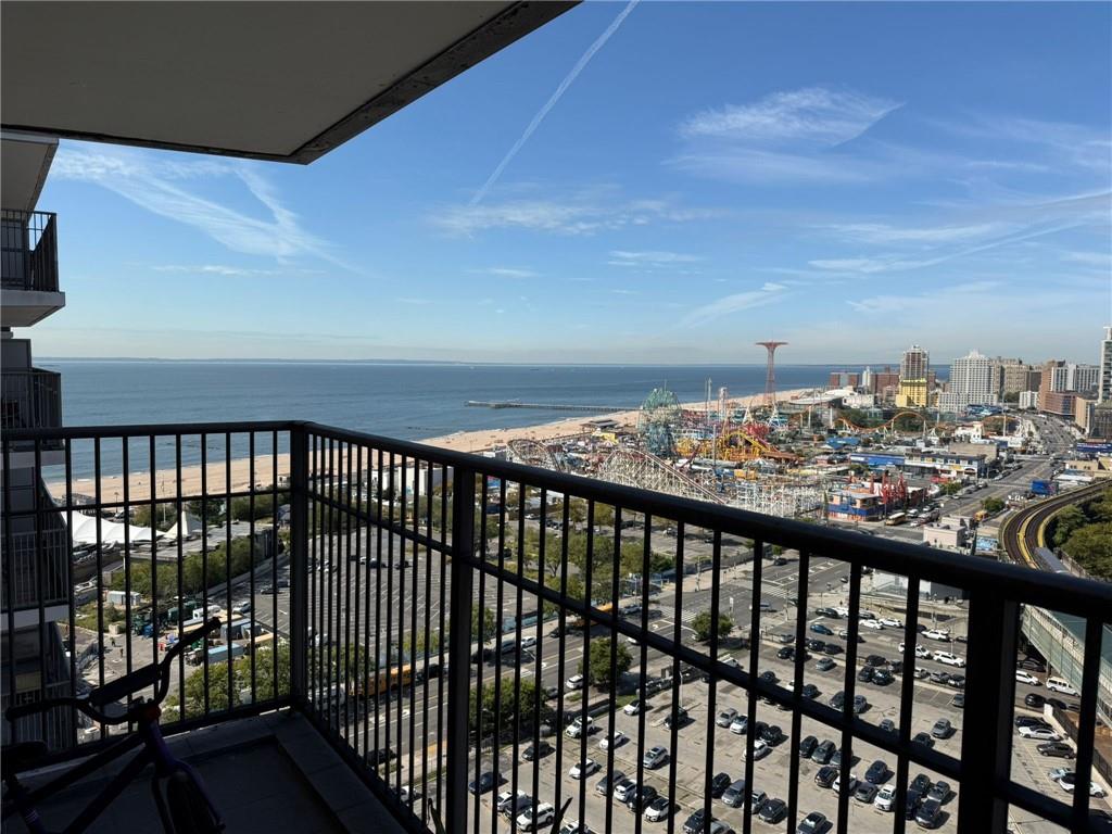 601 Surf Avenue, Unit 20J Brooklyn, NY 11224 - Photo 41 of 46 a view of a balcony