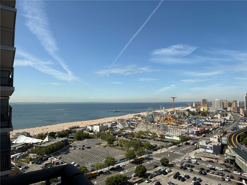 601 Surf Avenue, Unit 20J Brooklyn, NY 11224 - Photo 42 of 46 an aerial view of a city