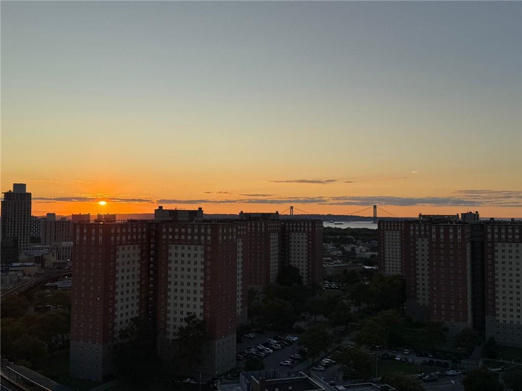 601 Surf Avenue, Unit 20J Brooklyn, NY 11224 - Photo 43 of 46 a view of outside space and ocean view
