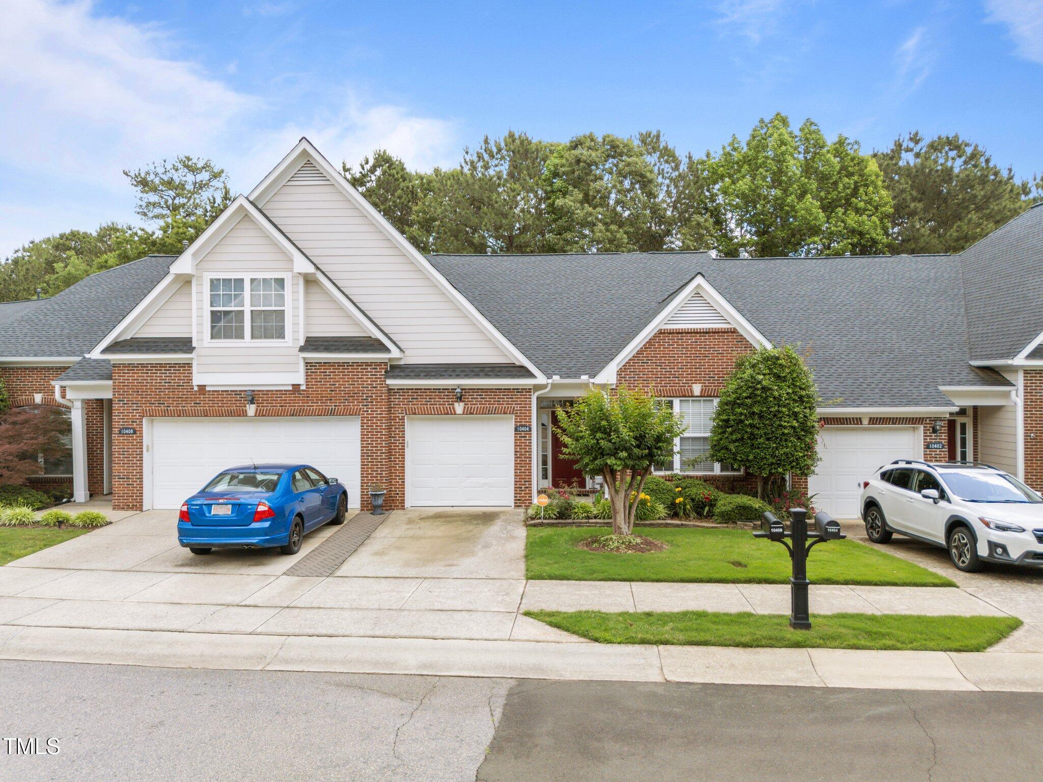 10404 Dapping Drive Raleigh, NC 27614 - Photo 2 of 36 Exterior Front