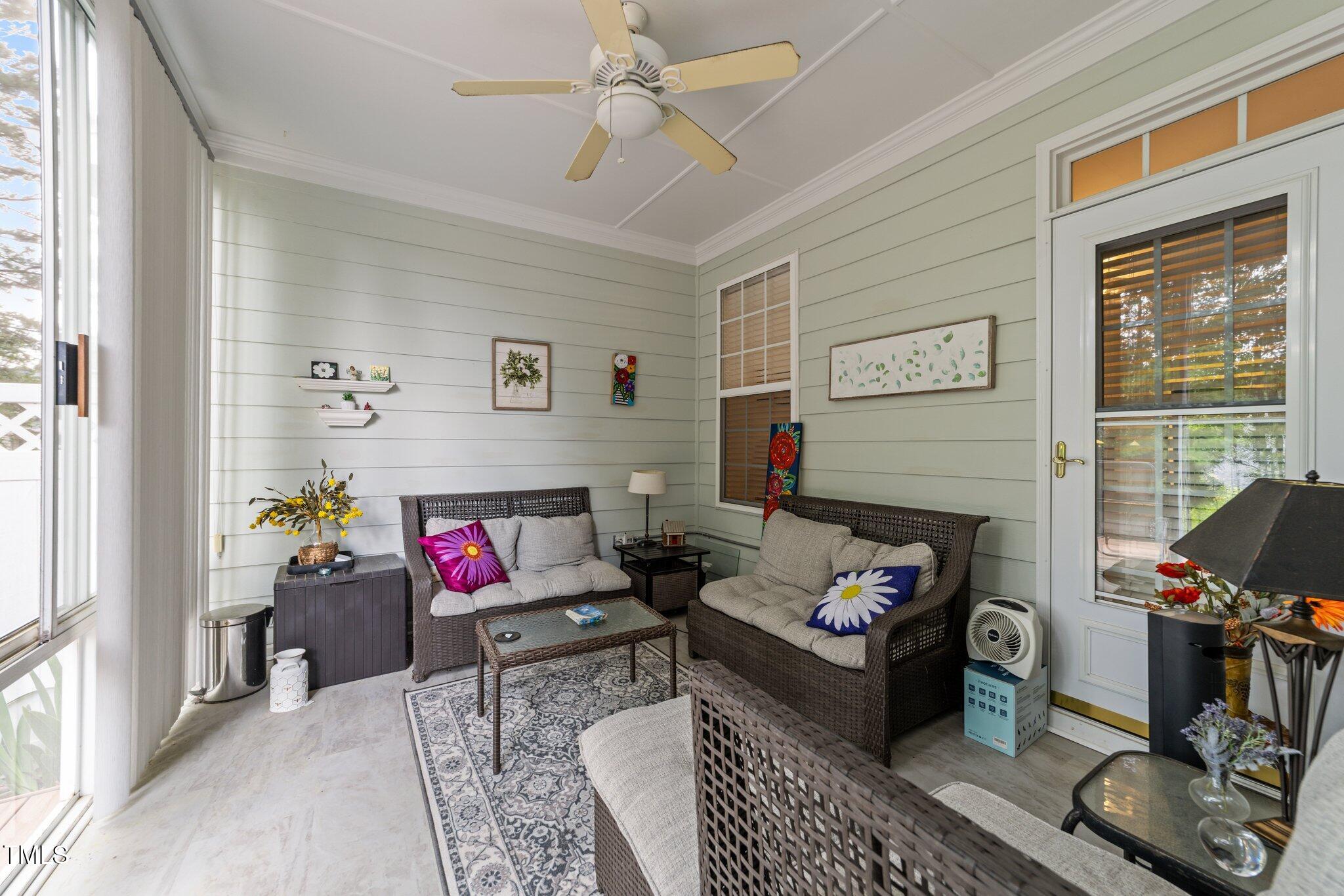 10404 Dapping Drive Raleigh, NC 27614 - Photo 24 of 36 Screened Porch