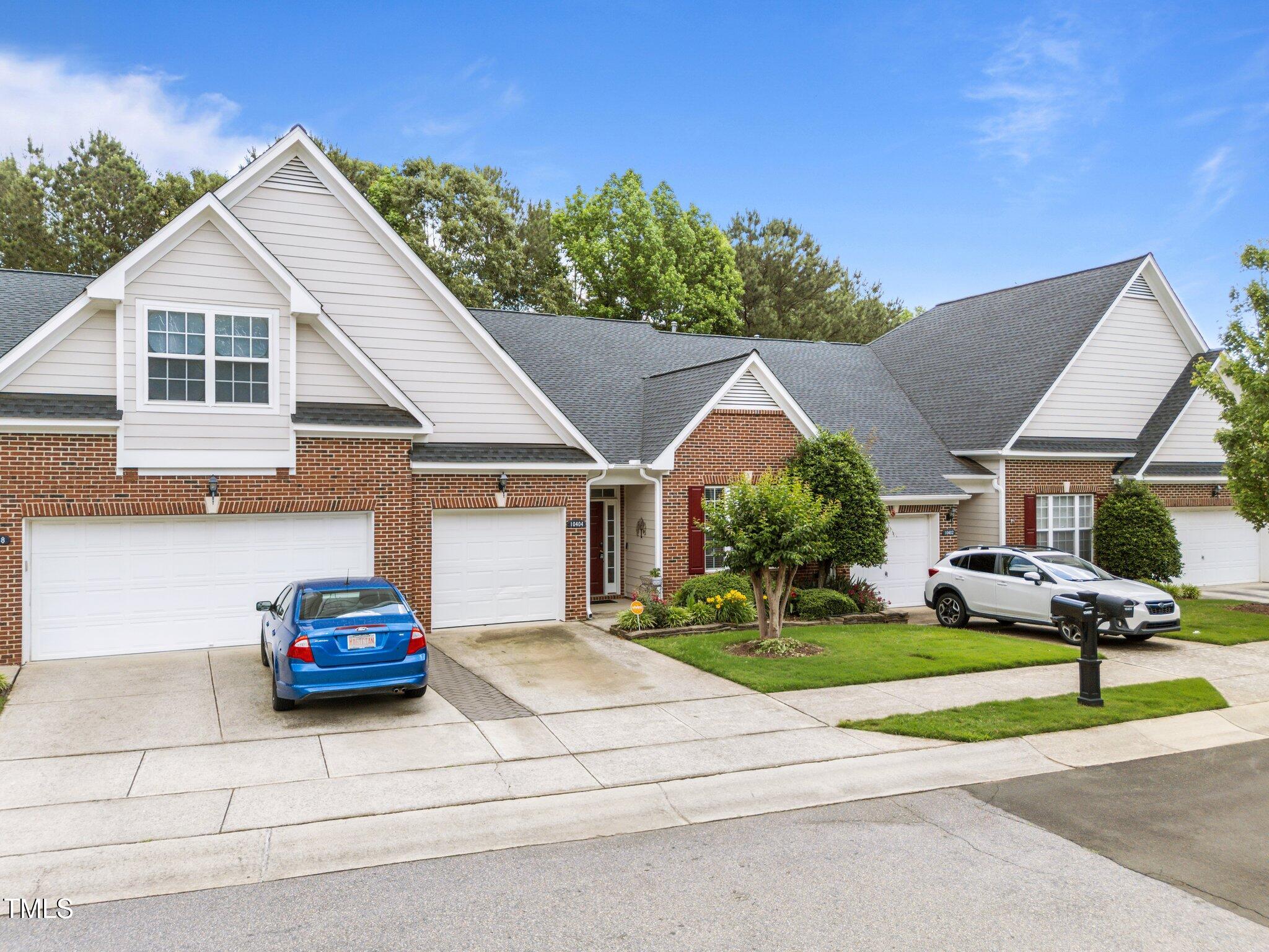 10404 Dapping Drive Raleigh, NC 27614 - Photo 3 of 36 Exterior Front