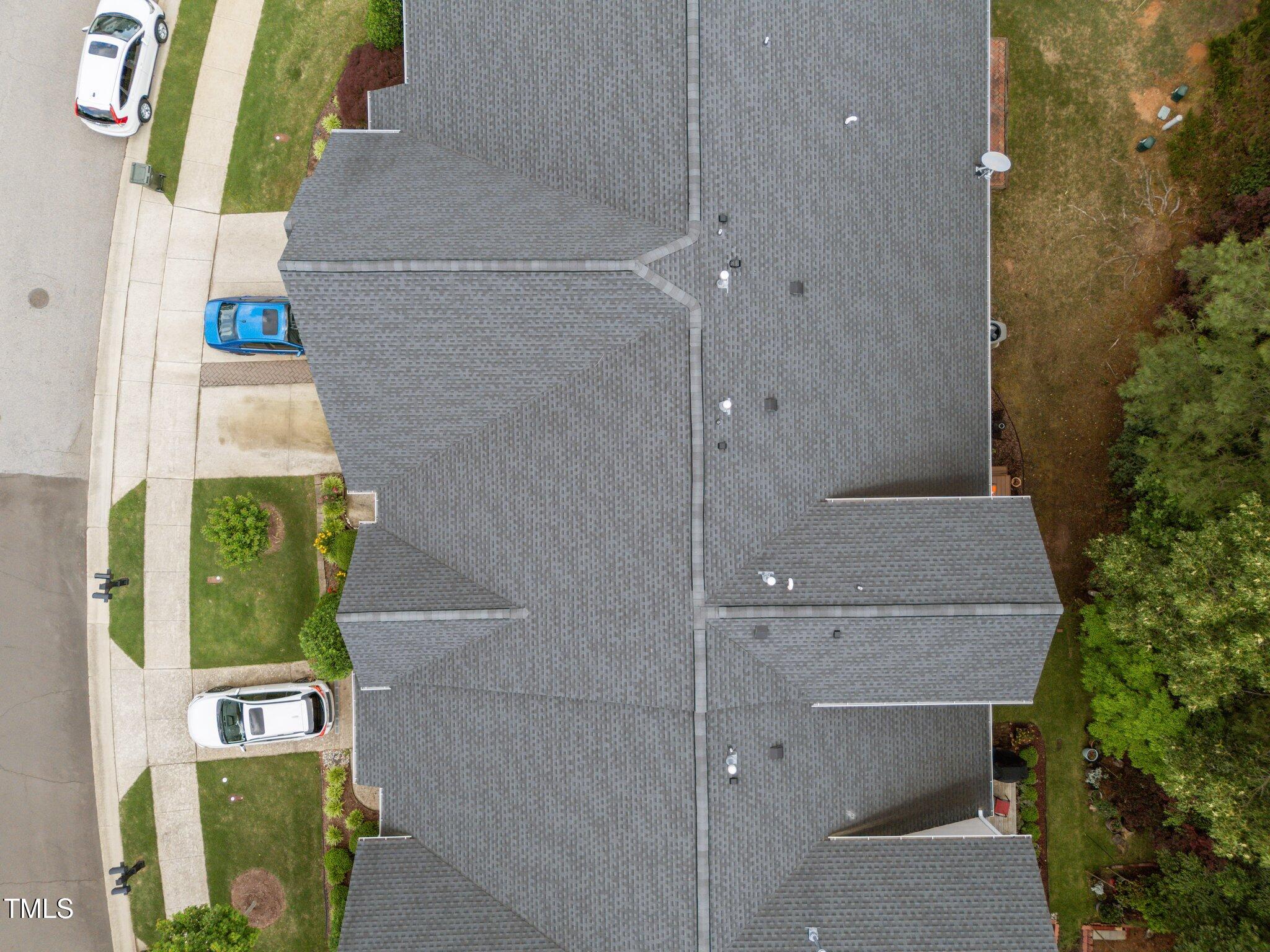 10404 Dapping Drive Raleigh, NC 27614 - Photo 31 of 36 Aerial View