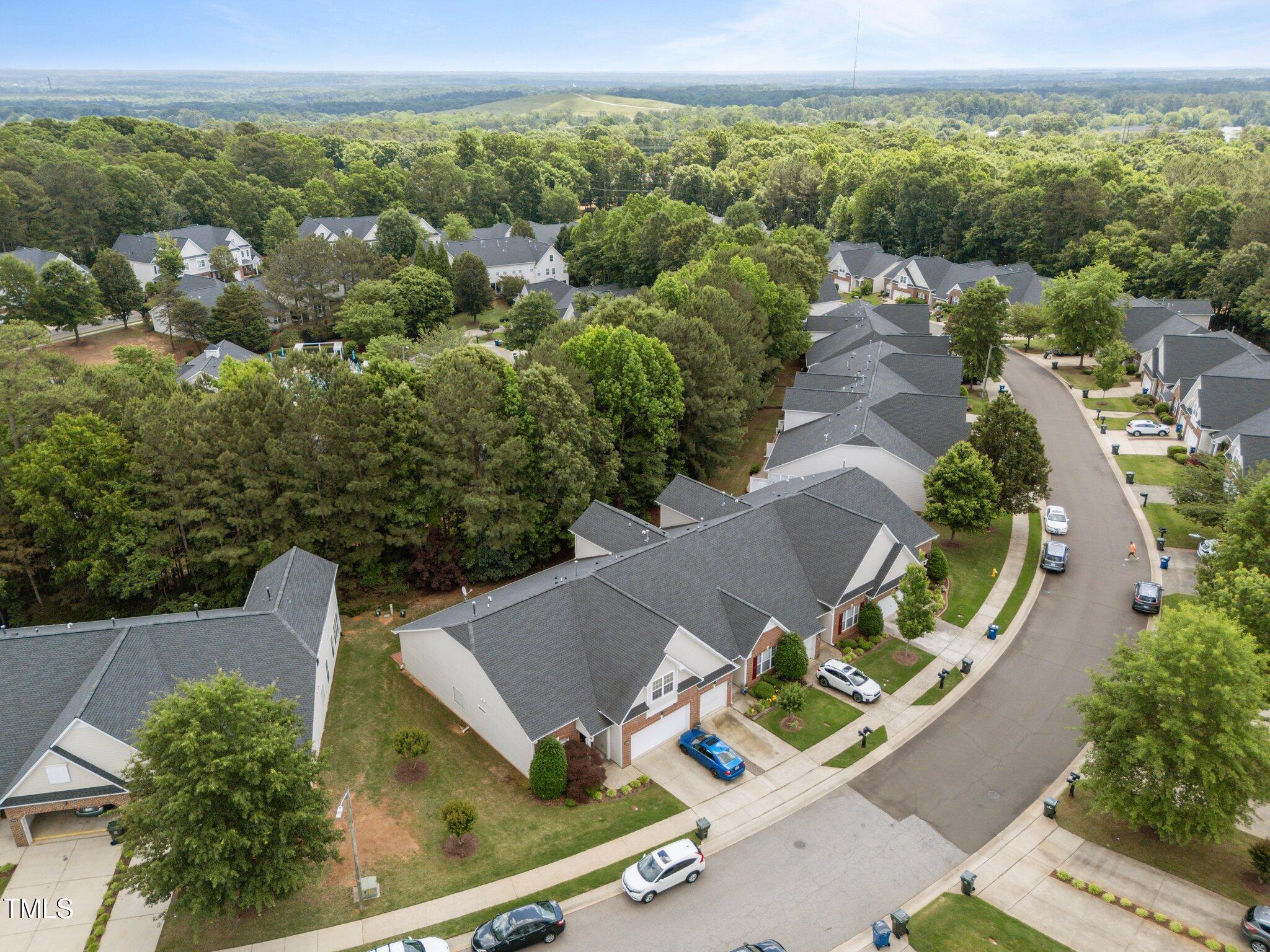 10404 Dapping Drive Raleigh, NC 27614 - Photo 33 of 36 Aerial View