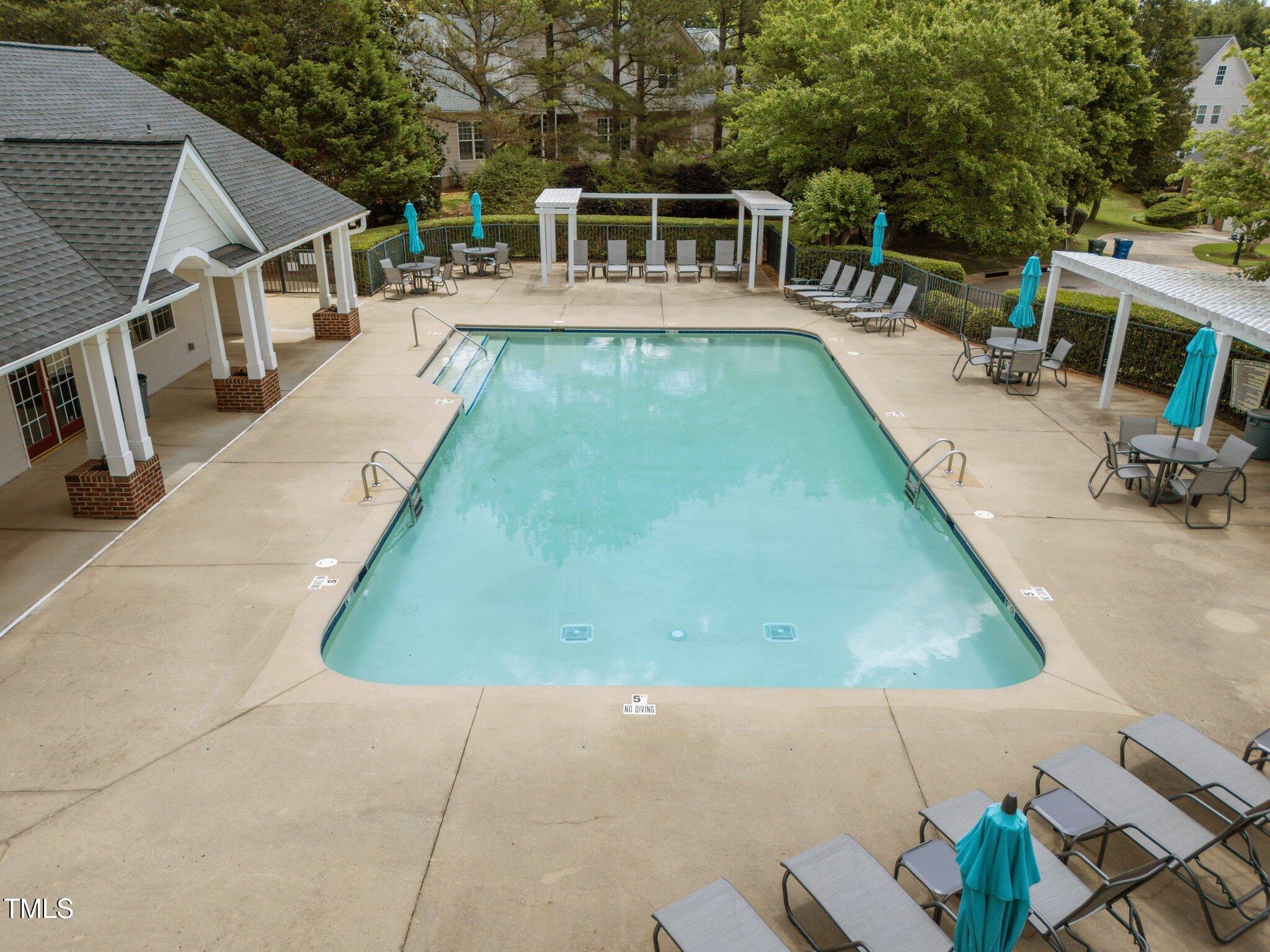 10404 Dapping Drive Raleigh, NC 27614 - Photo 36 of 36 Community Pool