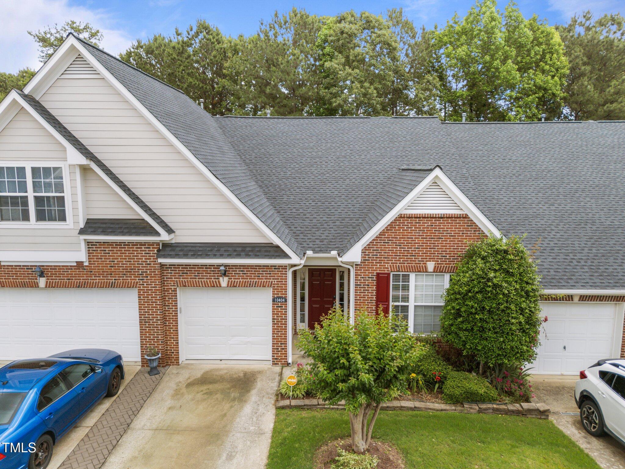 10404 Dapping Drive Raleigh, NC 27614 - Photo 4 of 36 Exterior Front