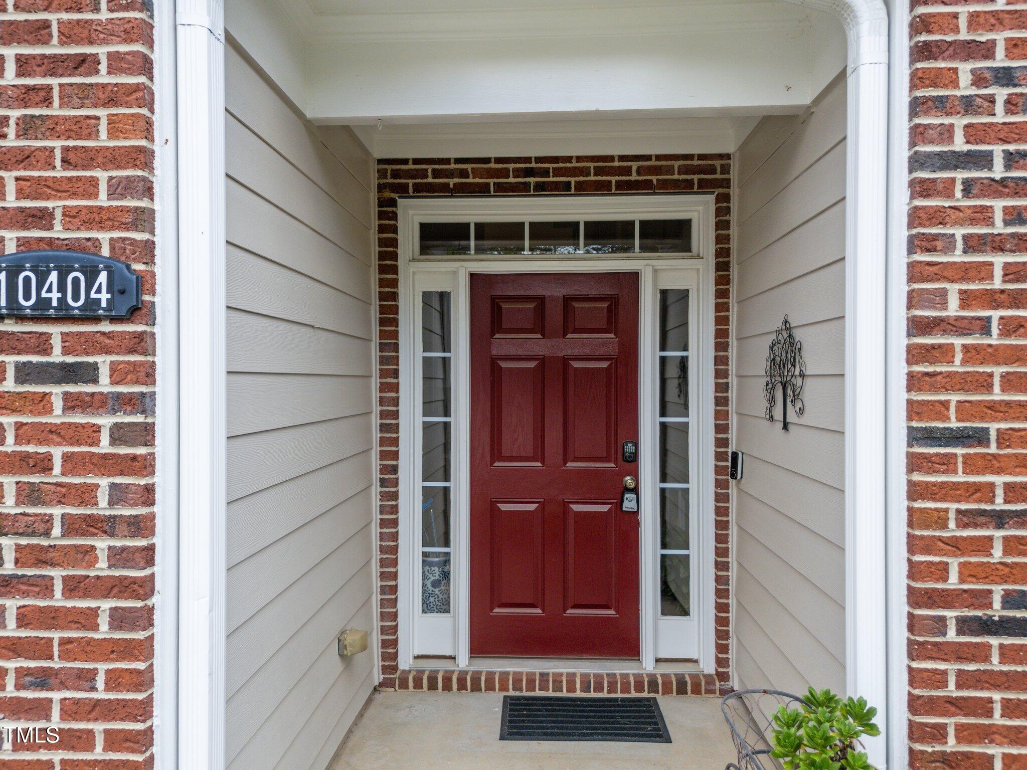 10404 Dapping Drive Raleigh, NC 27614 - Photo 5 of 36 Exterior Front