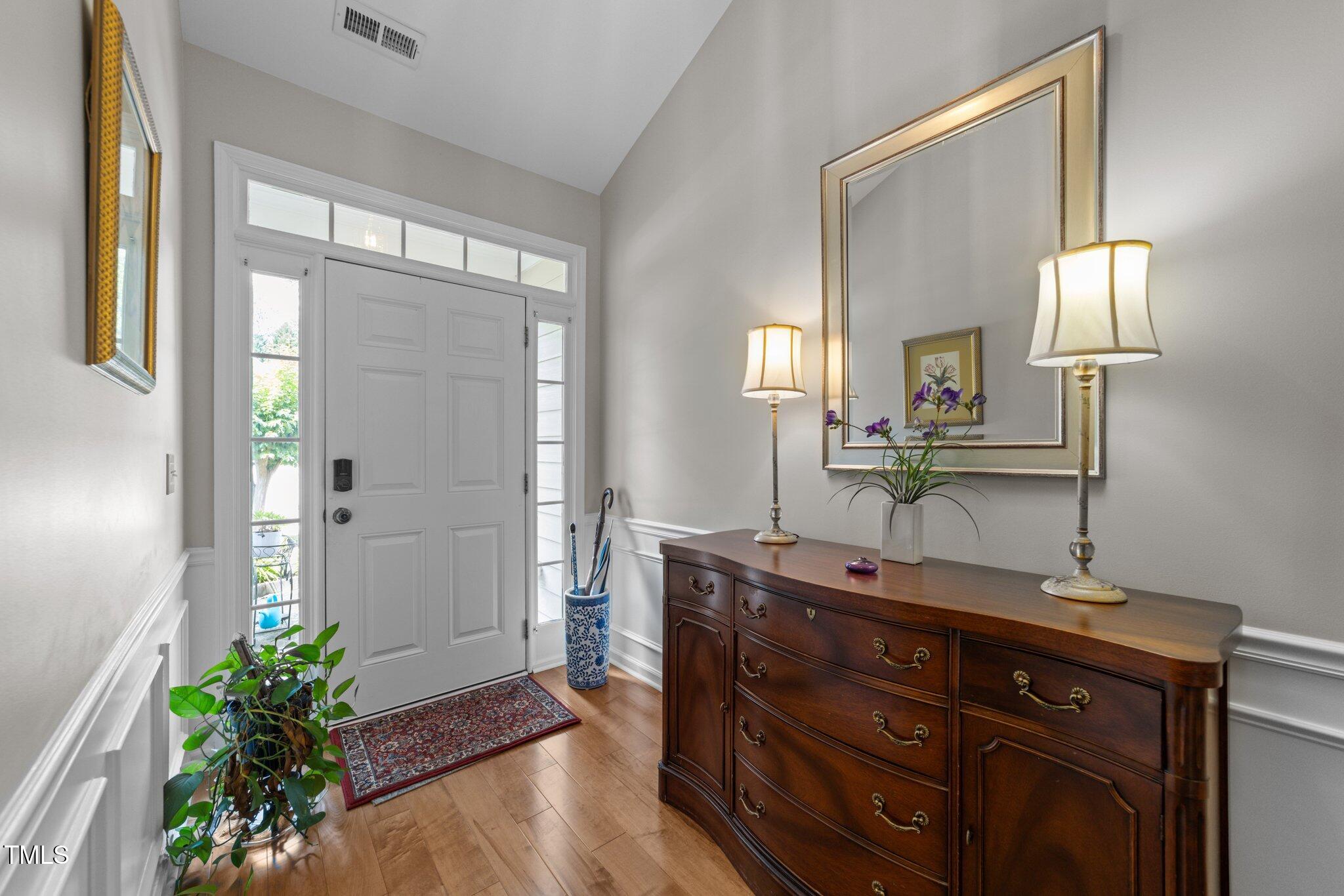 10404 Dapping Drive Raleigh, NC 27614 - Photo 6 of 36 Foyer