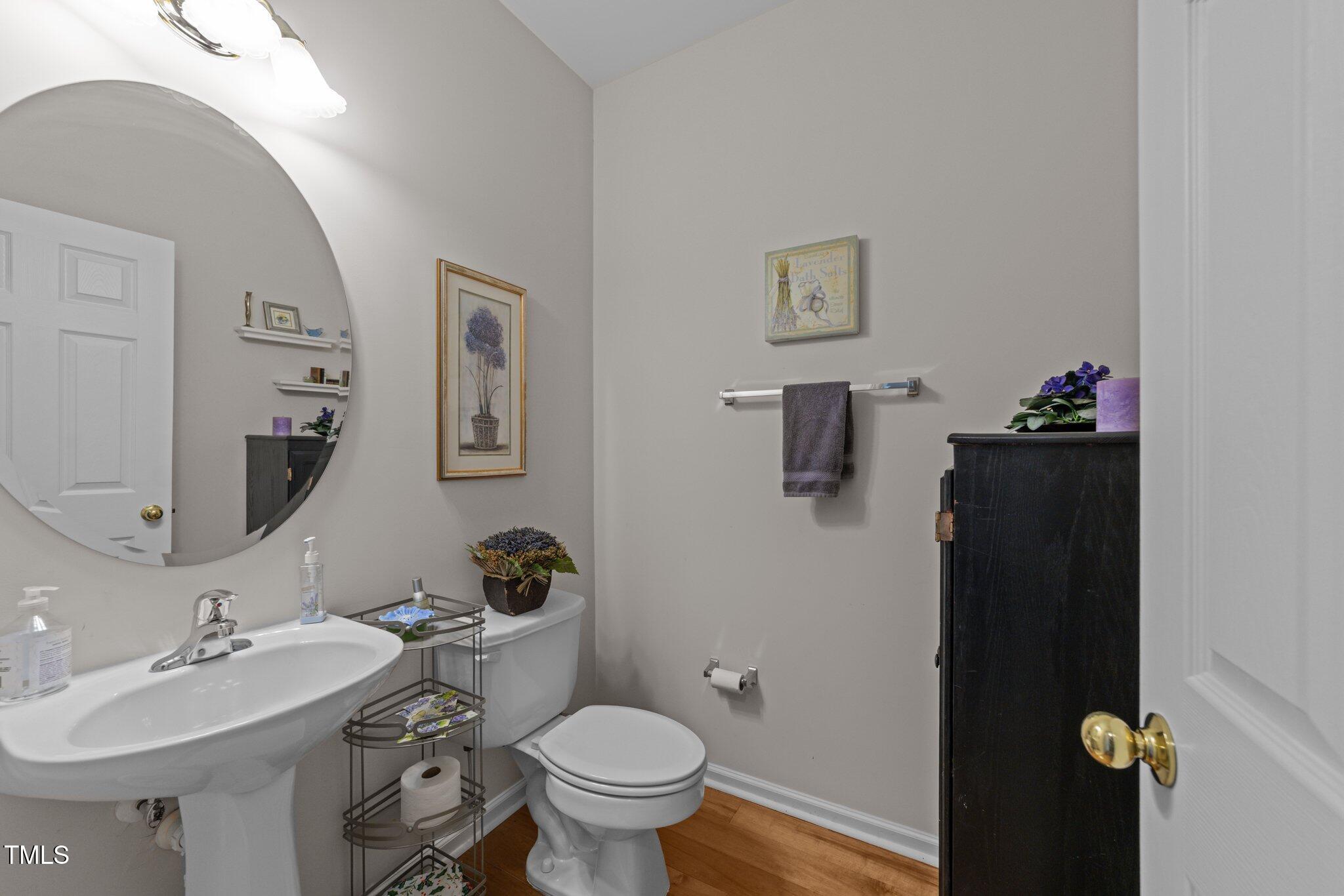 10404 Dapping Drive Raleigh, NC 27614 - Photo 10 of 36 Half Bath