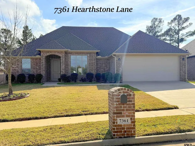 $329,900 | 7361 Hearthstone Lane, Tyler, TX 75703