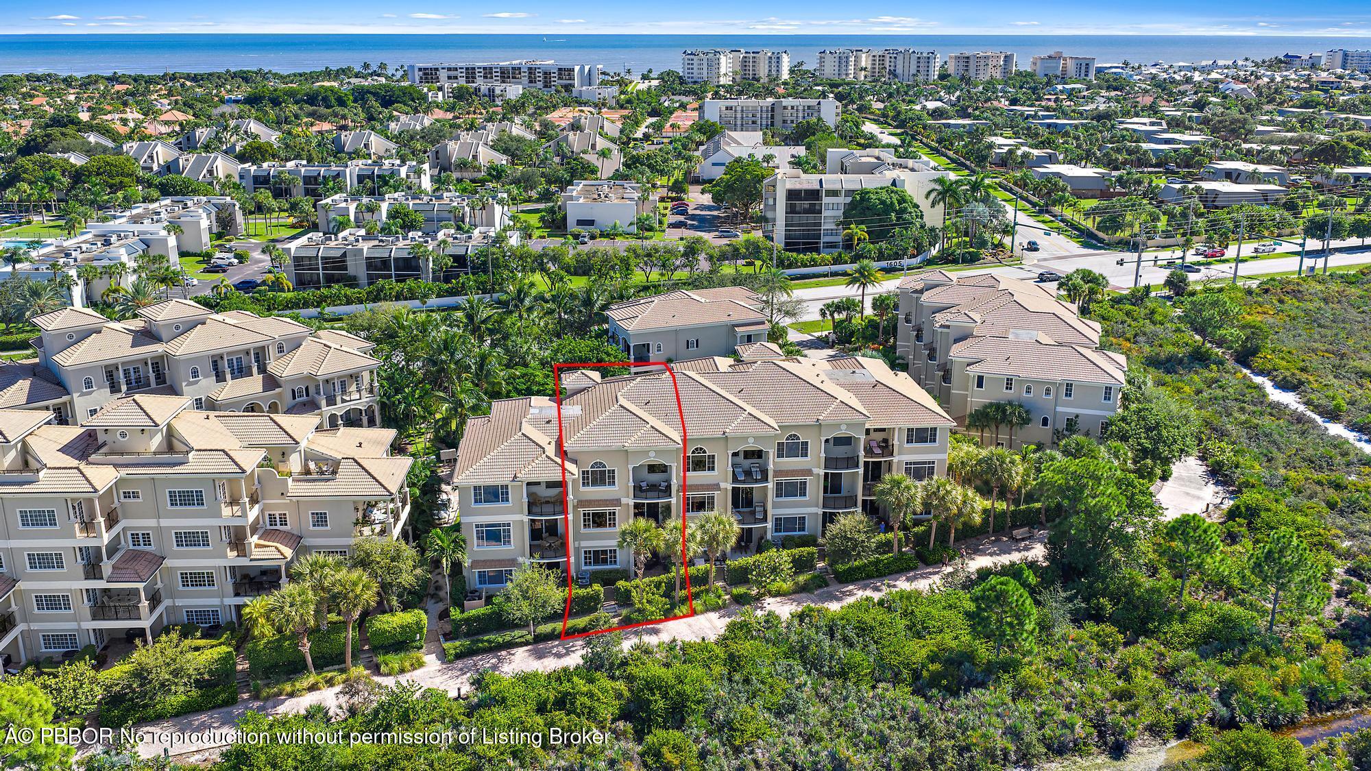 138 Tierra Lane, Unit 6 Jupiter, FL 33477 - Photo 38 of 41 Aerial
