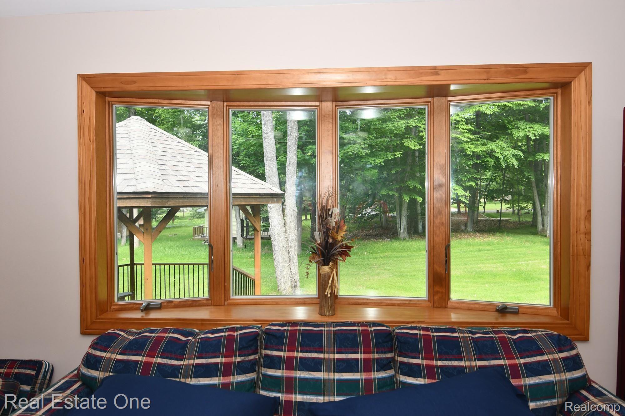 4270 Pheasant Road Lincoln, MI 48742 - Photo 11 of 33 Bay Window in Great Room