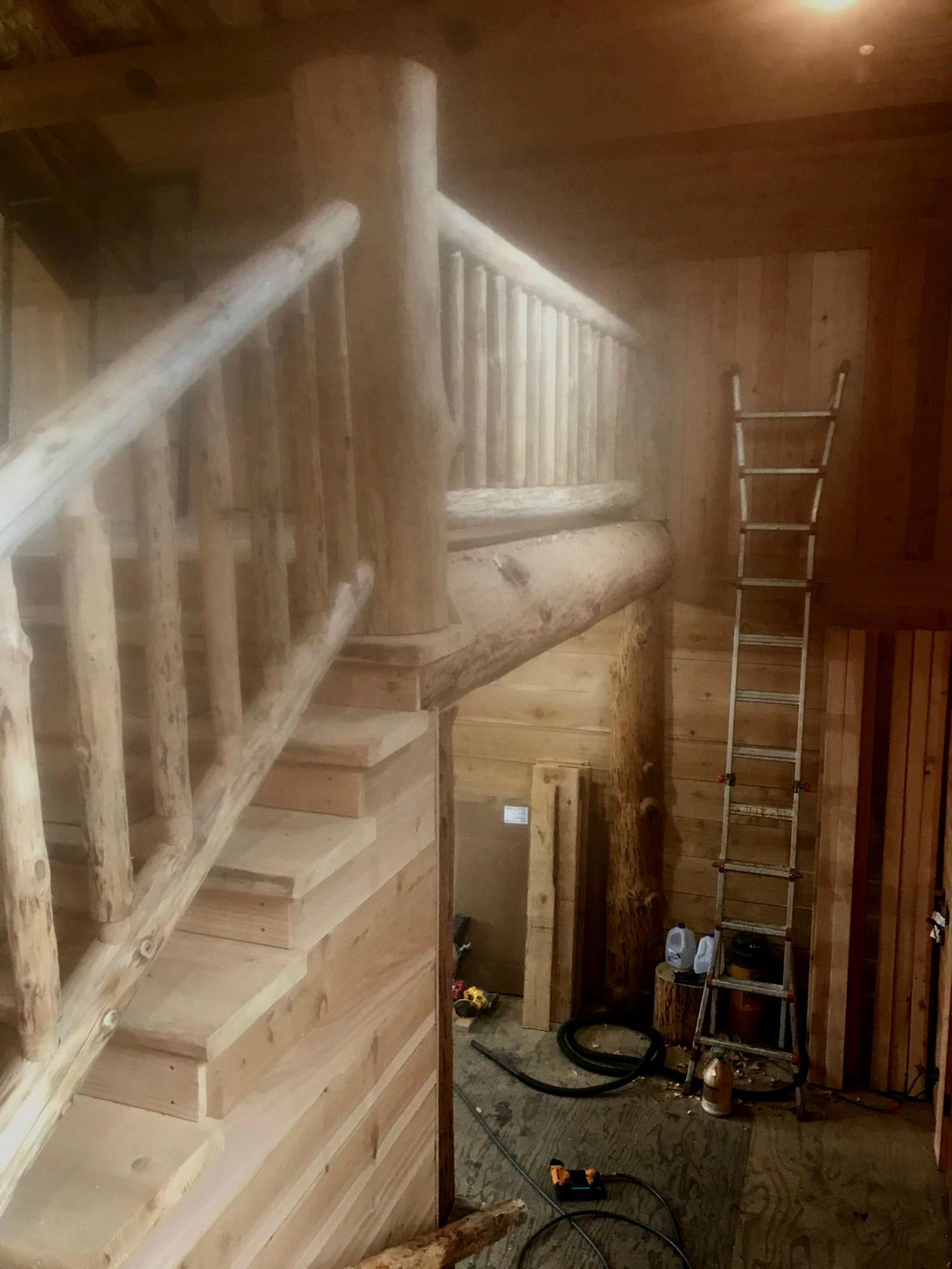 28890 Blaine Road Beaver, OR 97108 - Photo 12 of 12 Stairs Entry (addition)