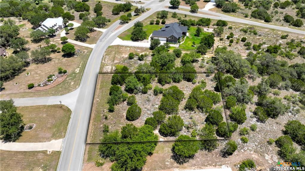 523 Mystic Parkway Spring Branch, TX 78070 - Photo 13 of 15 an aerial view of a residential houses with yard
