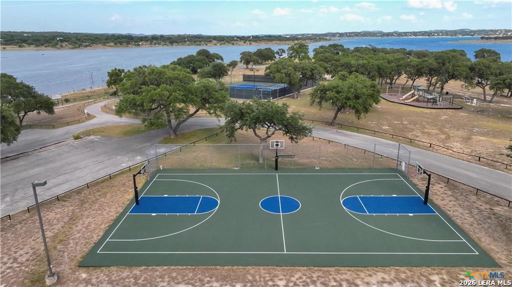 523 Mystic Parkway Spring Branch, TX 78070 - Photo 2 of 15 a view of a tennis court