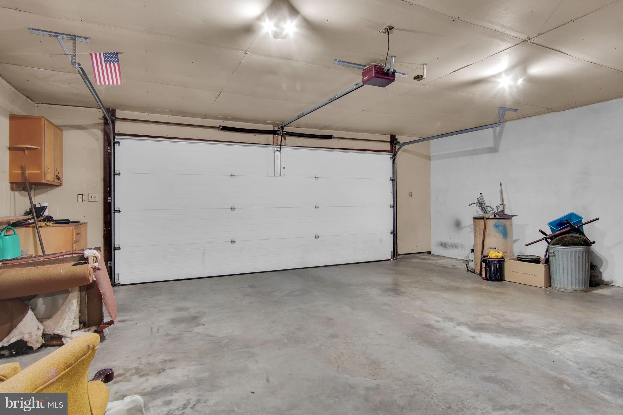 2382 Stoverstown Road Spring Grove, PA 17362 - Photo 10 of 33 Spacious garage with ample potential.