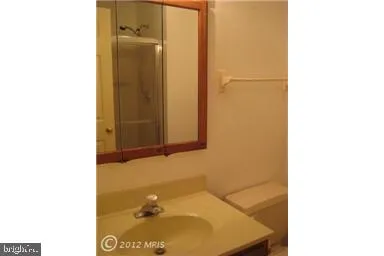 a bathroom with a sink