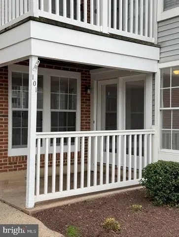 a view of a house with a window