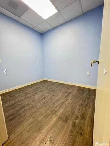 wooden floor in a room