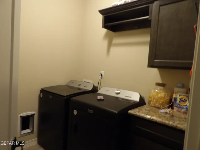 a view of storage space