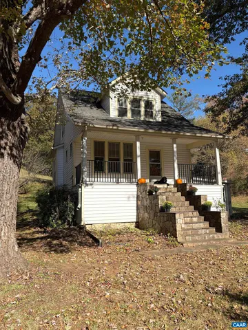 a view of a house with sitting area