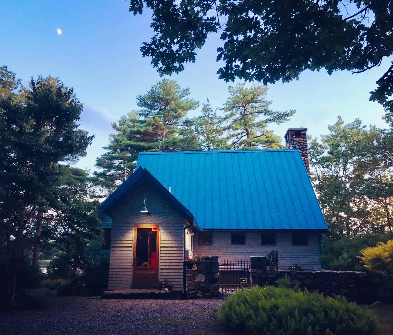 79 Forest Road Alfred, ME 04002 - Photo 37 of 42 Exterior under the moon