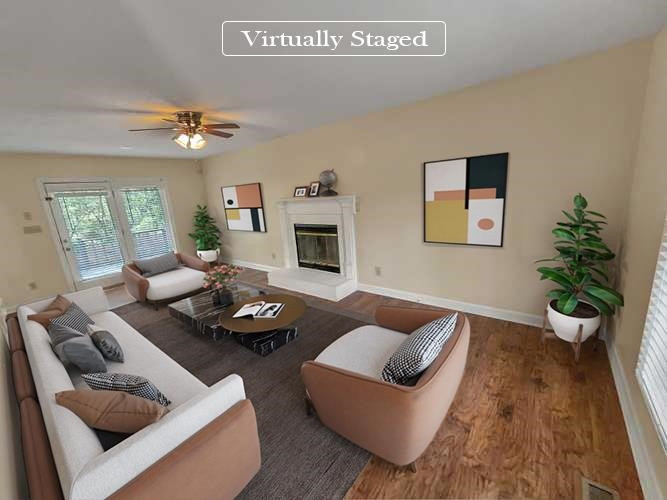 8101 Round Oak Road Raleigh, NC 27616 - Photo 3 of 17 Staged