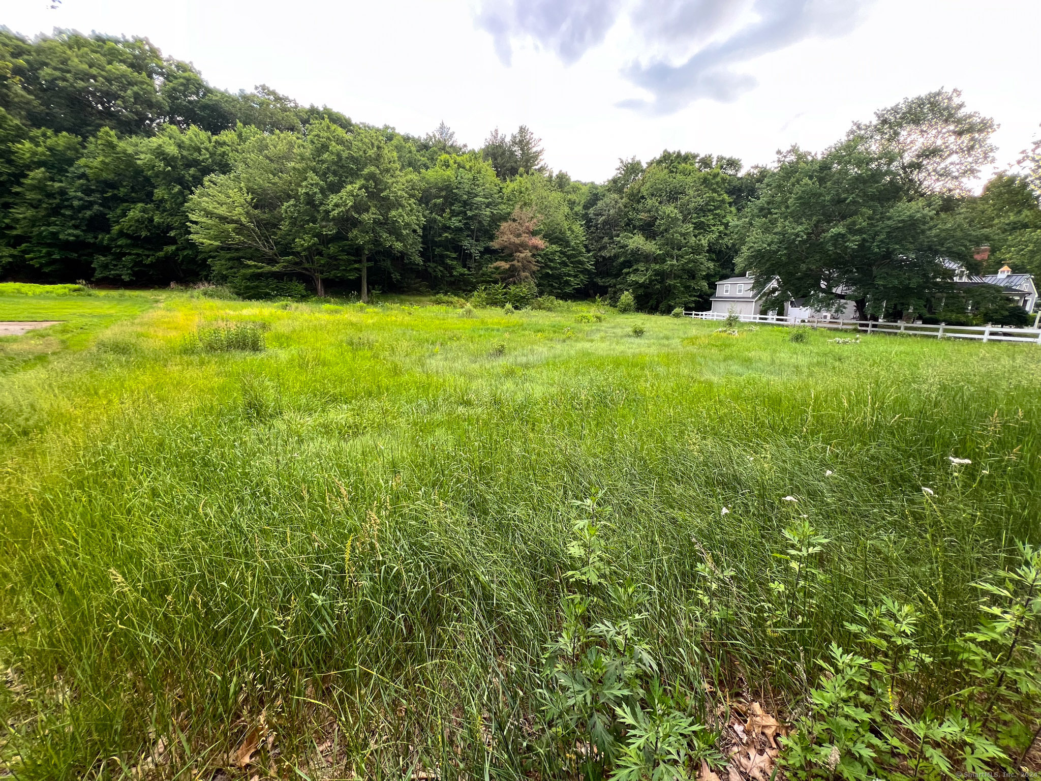 390 Ash Swamp Road Glastonbury, CT 06033 - Photo 1 of 10 a view of a field with a trees in the background