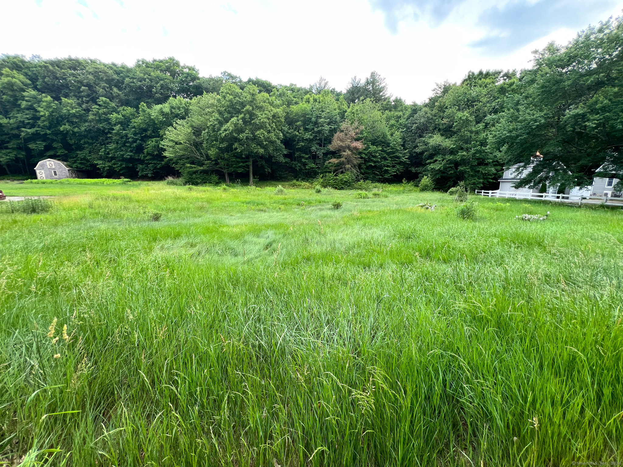 390 Ash Swamp Road Glastonbury, CT 06033 - Photo 8 of 10 a view of green field with trees in the background