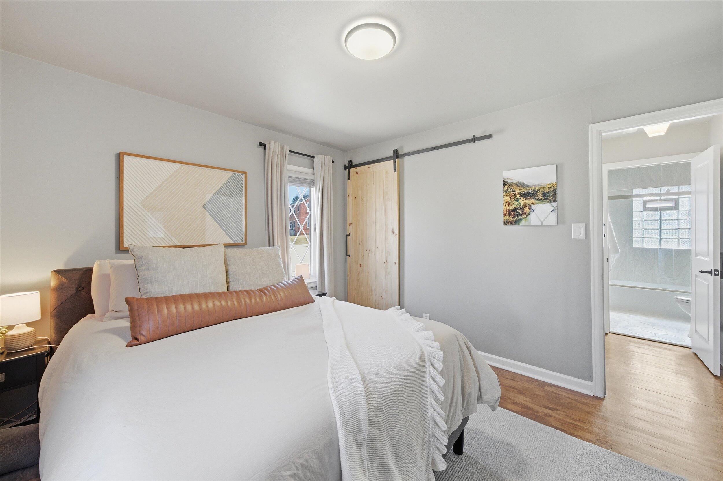 2801 East Rhode Island Avenue Milwaukee, WI 53207 - Photo 13 of 35 Primary Bedroom with Lots of Windows