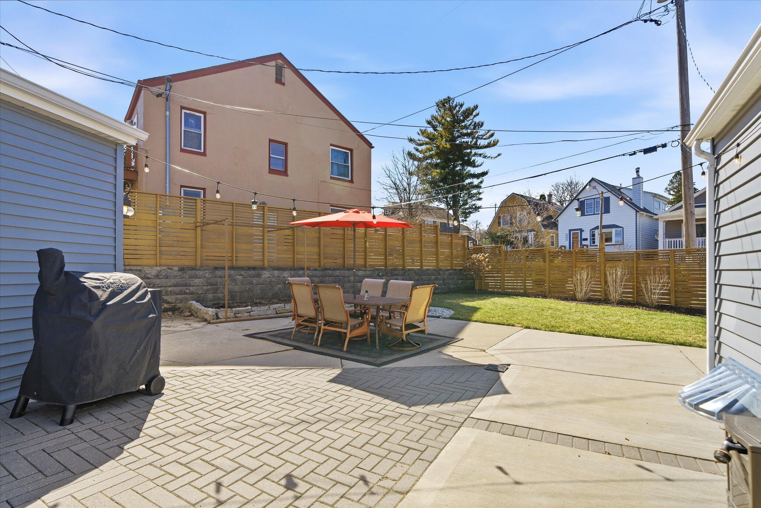 2801 East Rhode Island Avenue Milwaukee, WI 53207 - Photo 25 of 35 Fenced Yard Great for Entertaining!
