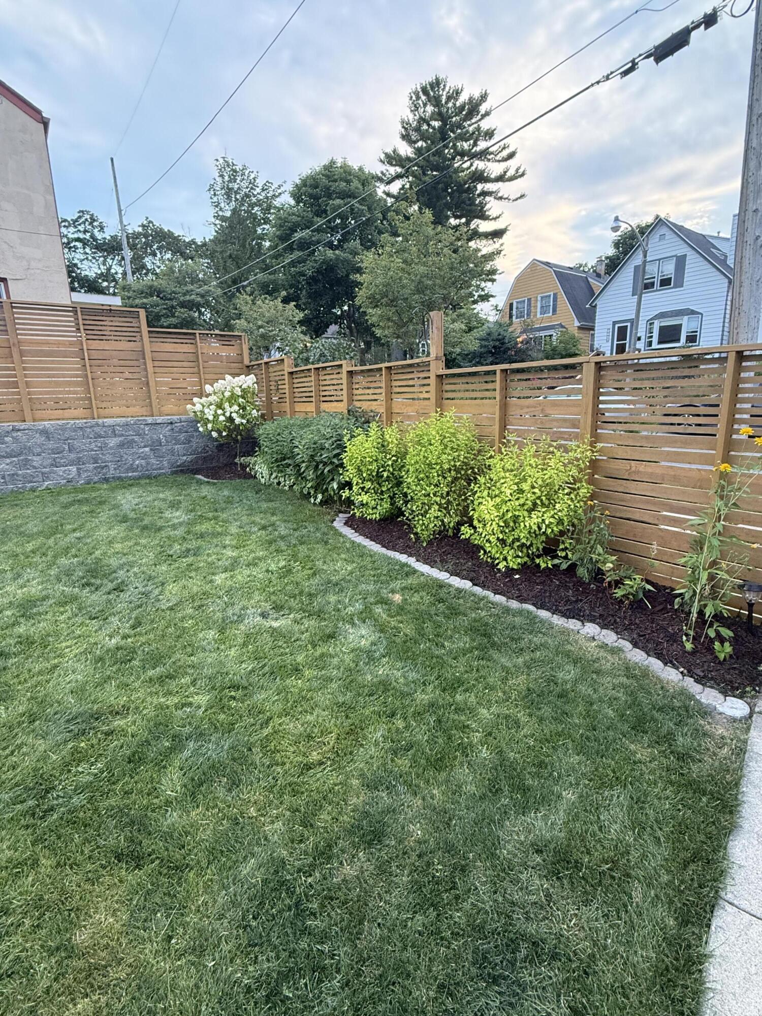 2801 East Rhode Island Avenue Milwaukee, WI 53207 - Photo 32 of 35 Some Added Landscaping