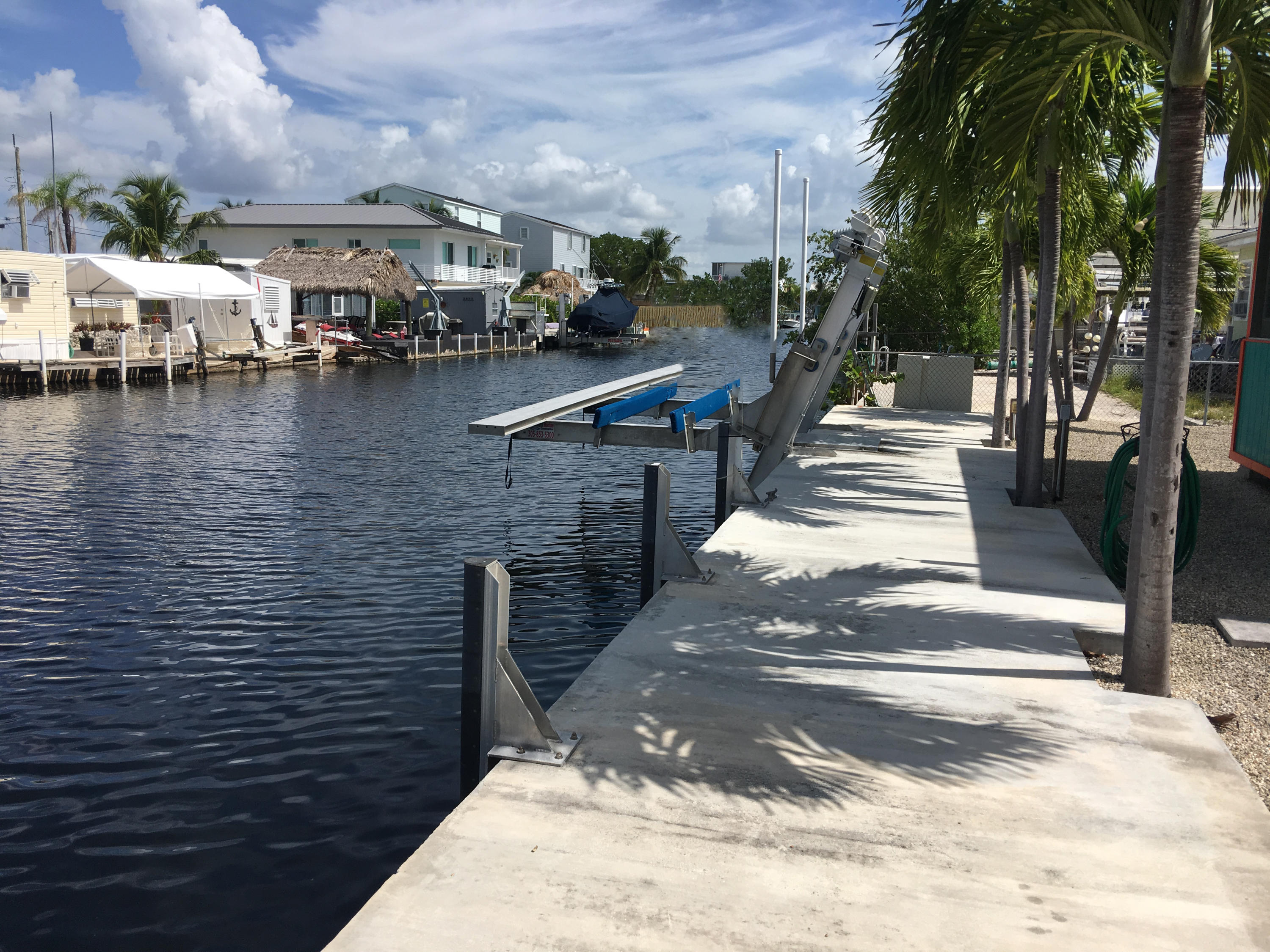 146 Long Key Road Key Largo, FL 33037 - Photo 5 of 18 Concrete dock