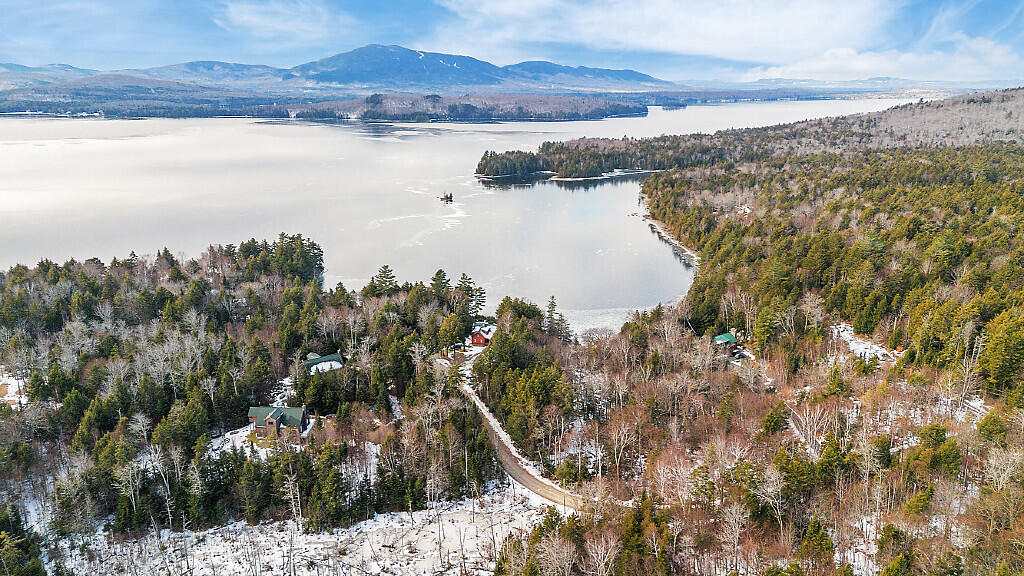 260 Allagash Road Greenville, ME 04441 - Photo 11 of 52 Aerial