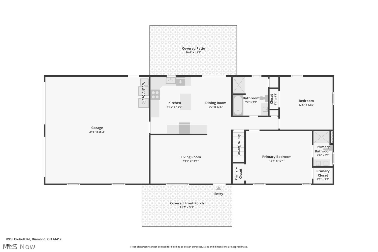 8965 Corbett Road Diamond, OH 44412 - Photo 48 of 48